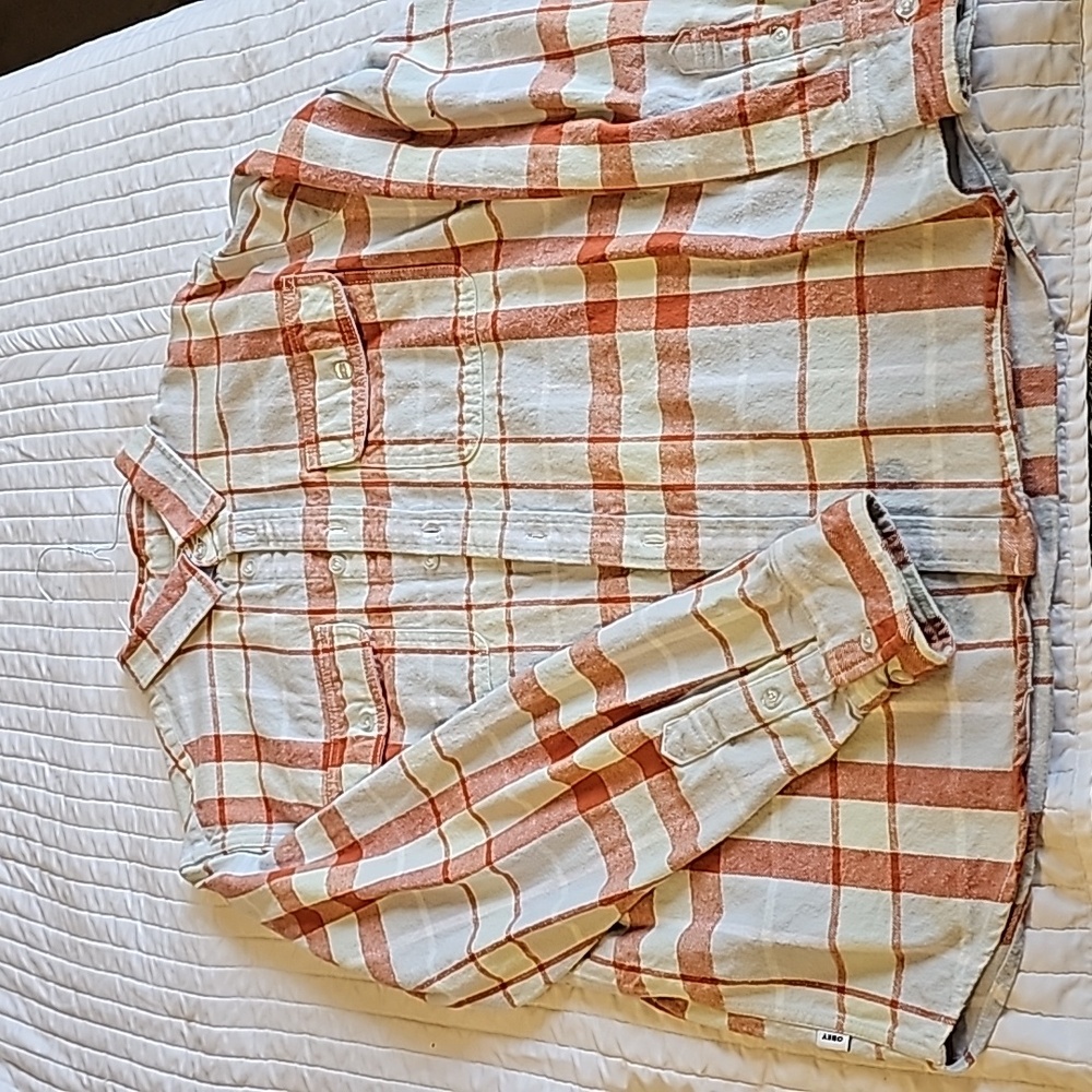 Obey Mid-weight Flannel